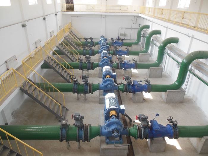 新疆煤化工工业园供水工程